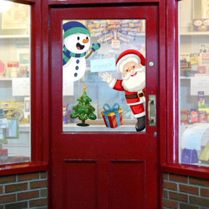 Decal dán tường Decal Trang trí giáng sinh 2020 số 40 Decal dán tường Decal Trang trí giáng sinh 2020 số 40