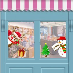 Decal dán tường Decal Trang trí giáng sinh 2020 số 41 Decal dán tường Decal Trang trí giáng sinh 2020 số 41