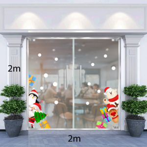 Decal dán tường Decal Trang trí giáng sinh 2020 số 43 Decal dán tường Decal Trang trí giáng sinh 2020 số 43