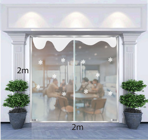 Decal dán tường Decal Trang trí giáng sinh 2020 số 6 Decal dán tường Decal Trang trí giáng sinh 2020 số 6