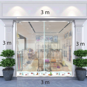 Decal dán tường Decal Trang trí Noel chân tuyết 1 3m Decal dán tường Decal Trang trí Noel chân tuyết 1 3m