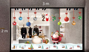 Decal dán tường Trang trí Noel Combo Số 15