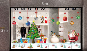 Decal dán tường Trang trí Noel Combo Số 20