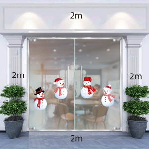 Decal dán tường Decal Trang trí noel người tuyêt Decal dán tường Decal Trang trí noel người tuyêt
