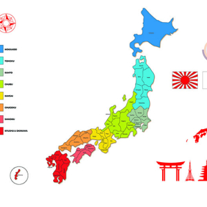 Decal dán tường Tranh dán trung tâm văn phòng du học nhật khổ lớn dán tường có thi công.