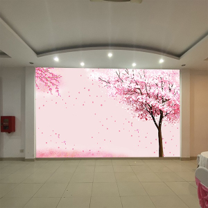 Decal dán tường Tranh dán tường hoa anh đào nhật bản đẹp