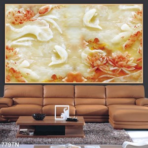 Decal dán tường Tranh cá chép bay lượn Decal dán tường Tranh cá chép bay lượn