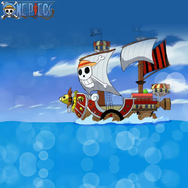 Decal dán tường Tranh vua hải tặc One Piece Lupffy Decal dán tường Tranh vua hải tặc One Piece Lupffy