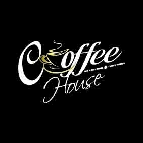 Decal dán tường Tranh dán tường nhãn hiệu coffee