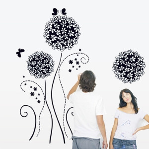 Decal dán tường Decal dán tú cầu xanh đen, dán theo sở thích, trang trí phòng khách, 0,62 X 1,0 (m) (dài x rộng) TPHCM Decal dán tường Decal dán tú cầu xanh đen, dán theo sở thích, trang trí phòng khách, 0,62 X 1,0 (m) (dài x rộng) TPHCM