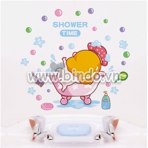 Decal dán tường Decal dán vui đùa tắm mát, kiểu hàn quốc, nắp bồn cầu, ở TPHCM 0,35 x 0,30 (m) (dài x rộng) Decal dán tường Decal dán vui đùa tắm mát, kiểu hàn quốc, nắp bồn cầu, ở TPHCM 0,35 x 0,30 (m) (dài x rộng)