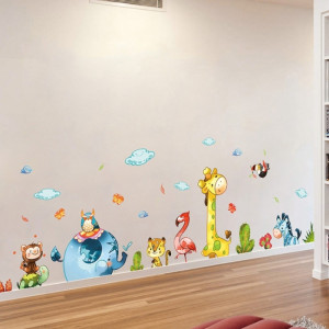 Decal dán tường Vườn thú 21
