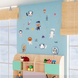 Decal dán tường Decal dán tường vườn thú 28, màu vàng, dán phòng bé trai, bé gái, sau dán 1,52 x 0,93 (m) (dài x rộng) tại TPHCM Decal dán tường Decal dán tường vườn thú 28, màu vàng, dán phòng bé trai, bé gái, sau dán 1,52 x 0,93 (m) (dài x rộng) tại TPHCM