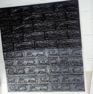 Xốp dán tường đen dày 4mm (70cm x 77cm) Xốp dán tường đen dày 4mm (70cm x 77cm)