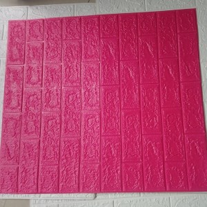 Decal dán tường Xốp dán tường hồng đỏ dày 4mm (70cm x 77cm) Decal dán tường Xốp dán tường hồng đỏ dày 4mm (70cm x 77cm)
