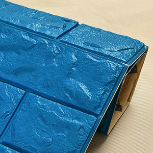 Xốp dán tường màu xanh dương (KNZ) Xốp dán tường màu xanh dương (KNZ)