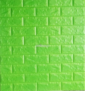 Xốp dán tường màu xanh lá 7mm