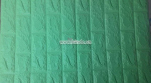 Xốp dán tường màu xanh ngọc (8mm) Xốp dán tường màu xanh ngọc (8mm)