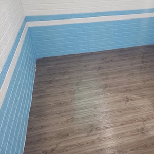 Decal dán tường Xốp dán tường xanh da trời Decal dán tường Xốp dán tường xanh da trời